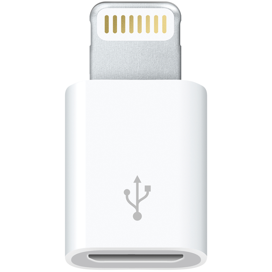 Купить APPLE Адаптер с Lightning на micro USB в Алматы, Астане, Караганде  MD820ZM/A | iSpace.kz