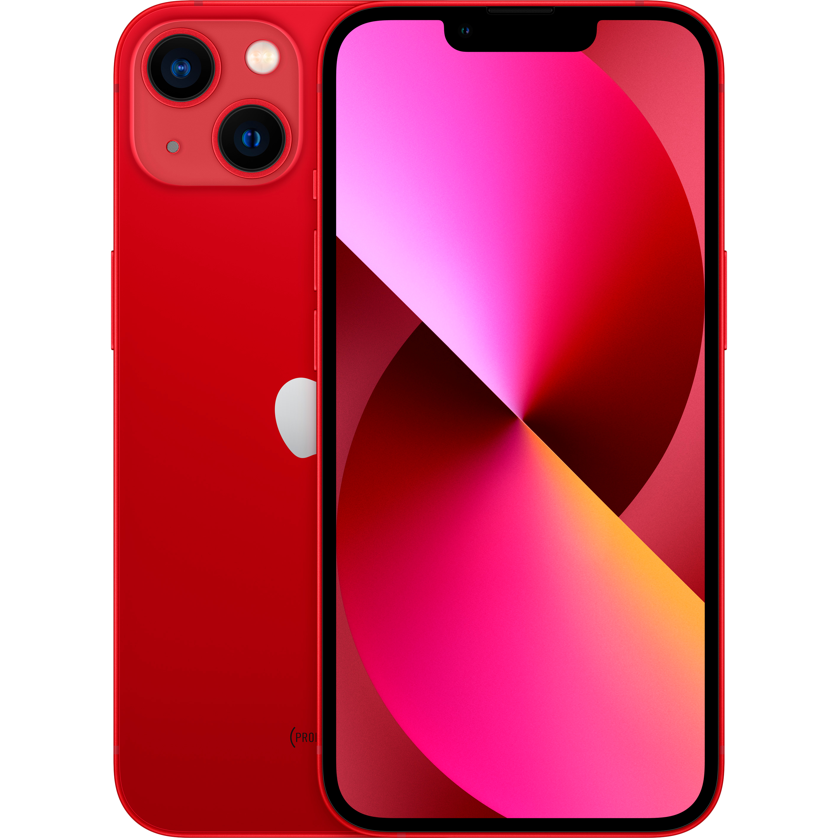 iPhone 13, 128 ГБ, (PRODUCT)RED купить: цена MLP03RK/A, рассрочка - iSpace