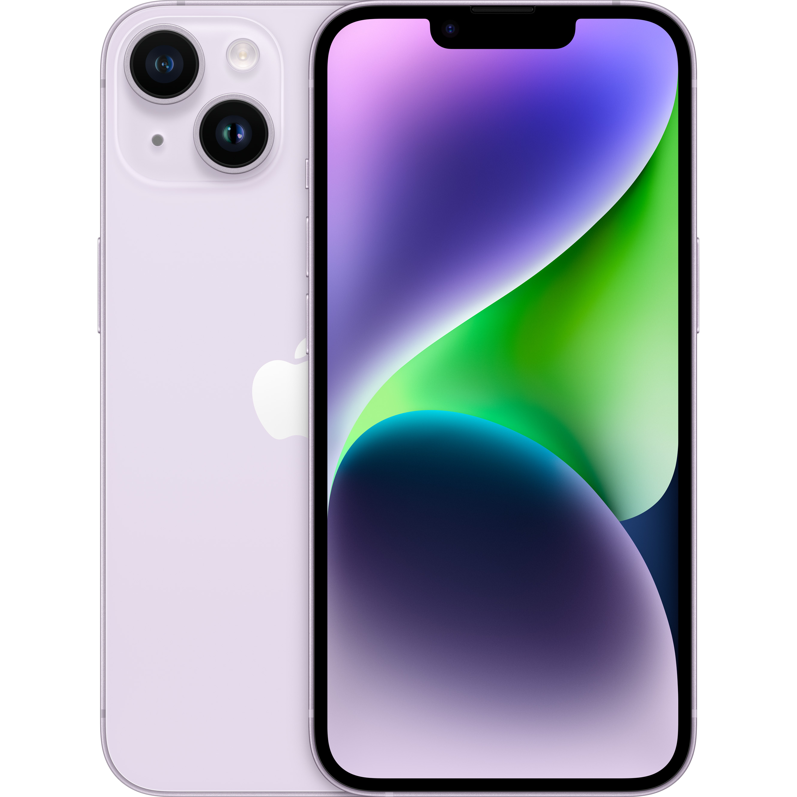 iPhone 14, 256 ГБ, Фиолетовый купить: цена MPWC3RU/A, рассрочка - iSpace