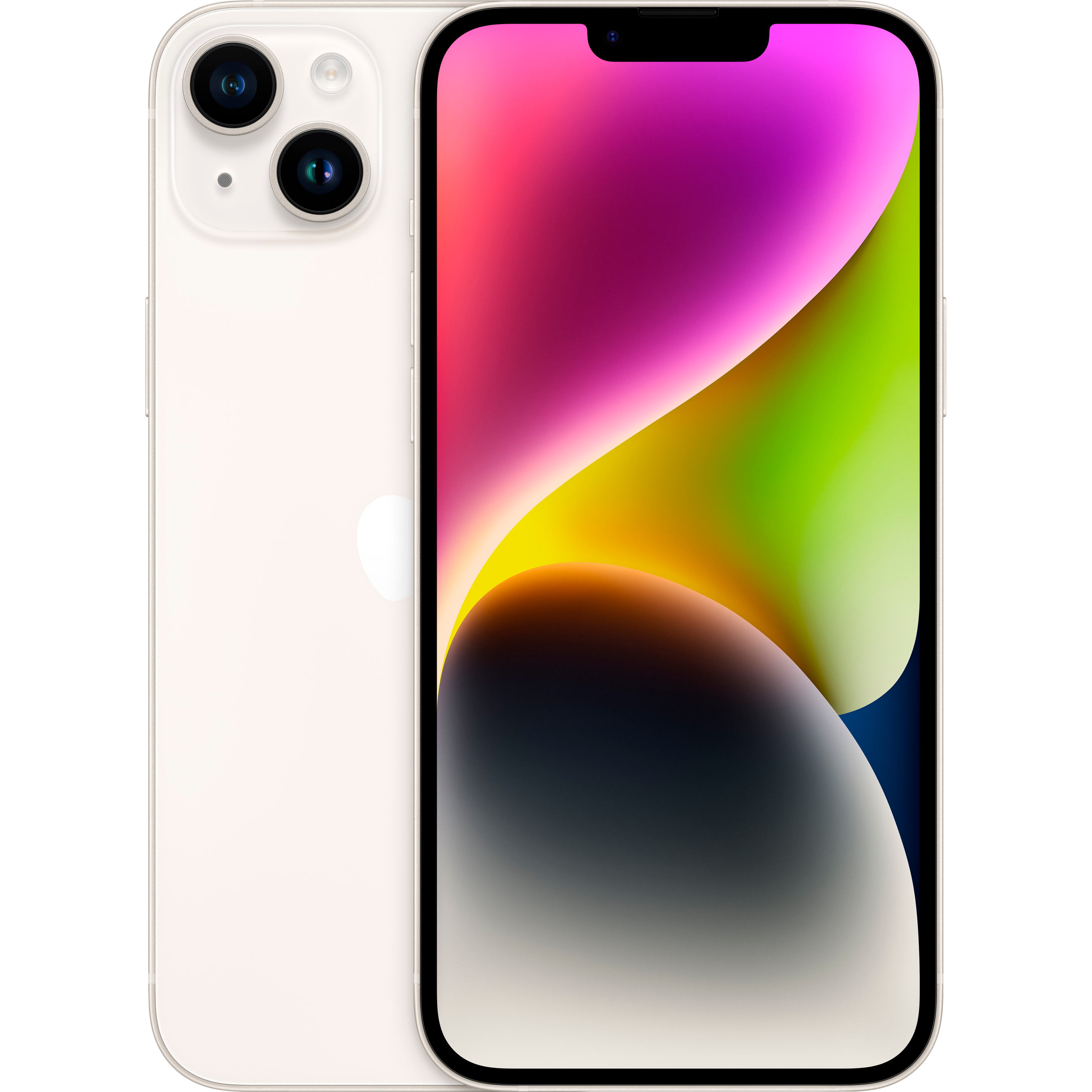 iPhone 14 Plus, 128 ГБ, Сияющая звезда купить: цена MQ5J3RU/A, рассрочка -  iSpace