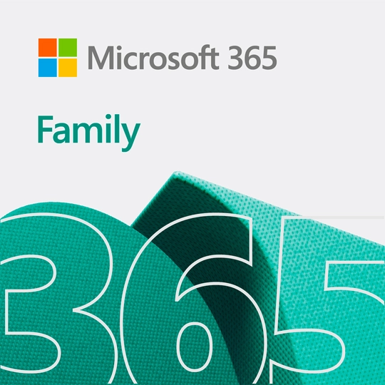 Microsoft Office 365 Для семьи (Для дома). Подписка на 1 год, (6GQ-0)