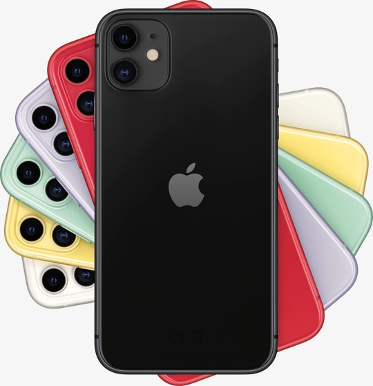 iphone 11 128 gb chyornyj