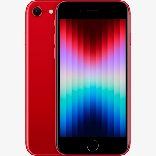 iPhone SE Gen.3, 64 ГБ, (PRODUCT)RED купить: цена MMXT3RK/A