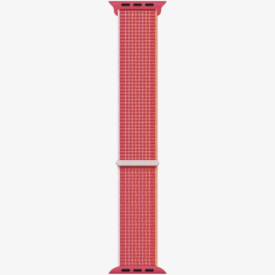 Купить Ремешок APPLE 41мм Sport Loop (PRODUCT)RED MPL83ZM/A для Apple Watch  в Алматы | iSpace.kz