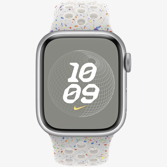 APPLE 41 Nike Sport Band Nike Sport Band Pure Platinum Apple Watch 38 40 41 mm MUUL3ZM A Apple Watch iSpace.kz