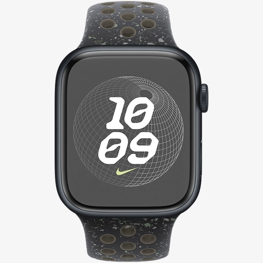 APPLE 45 Nike Sport Band Nike Sport Band Midnight Sky Apple Watch 42 44 45 49 mm MUV53ZM A Apple Watch iSpace.kz