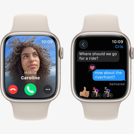 Apple Watch Series 9 GPS 45 Stone