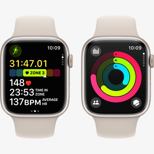 Apple Watch Series 9 GPS 45 Stone